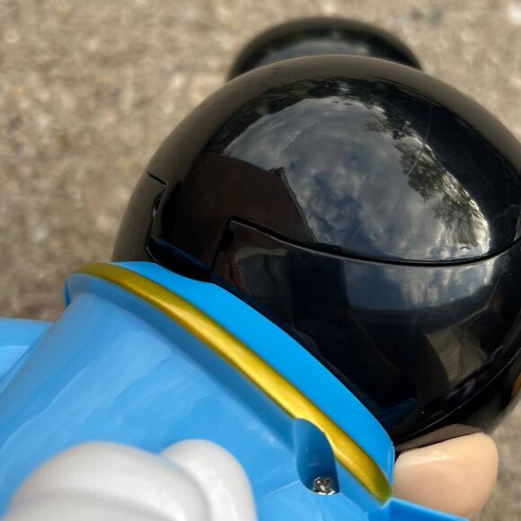 Walt Disney World 50th Anniversary Mickey Mouse Blue Suit Popcorn Bucket - Picture 7 of 7